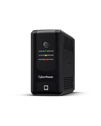 cyberpower Zasilacz awaryjny UPS UT850EG 850VA/425W 4ms/AVR/3xSch/RJ11/RJ45 nr 2