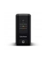 cyberpower Zasilacz awaryjny UPS UT850EG 850VA/425W 4ms/AVR/3xSch/RJ11/RJ45 - nr 15