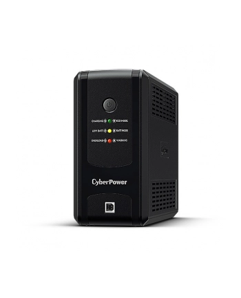 cyberpower Zasilacz awaryjny UPS UT850EG 850VA/425W 4ms/AVR/3xSch/RJ11/RJ45 nr 1