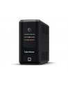 cyberpower Zasilacz awaryjny UPS UT850EG 850VA/425W 4ms/AVR/3xSch/RJ11/RJ45 - nr 7