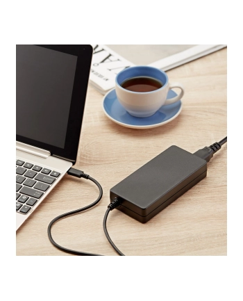 fortron FSP notebook power supply NB C 100W (black, USB-C connection, PD)