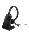 Jabra Evolve 65 TE - USB-A UC Stereo, Headset (Stereo, USB-A, Bluetooth, UC, with charging station) - nr 3