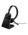 Jabra Evolve 65 TE - USB-A UC Stereo, Headset (Stereo, USB-A, Bluetooth, UC, with charging station) - nr 6