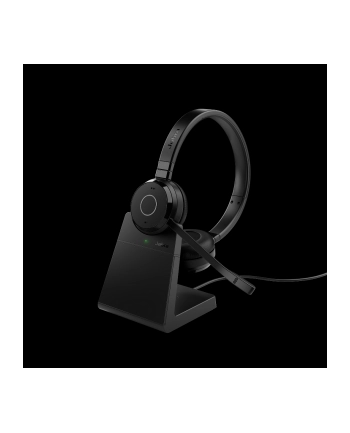 Jabra Evolve 65 TE - USB-A UC Stereo, Headset (Stereo, USB-A, Bluetooth, UC, with charging station) nr 2