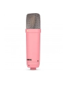 Rode Microphones NT1 Signature +XLR cable+Desktop Studio Arm, microphone (pink, bundle) - nr 9