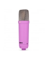 Rode Microphones NT1 Signature +XLR cable+Desktop Studio Arm, microphone (purple, bundle) - nr 3