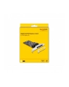 DeLOCK PCIe x4 to 4 x RJ45 Gbit, LAN adapter (Realtek RTL8111H) - nr 10
