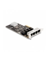 DeLOCK PCIe x4 to 4 x RJ45 Gbit, LAN adapter (Realtek RTL8111H) - nr 13