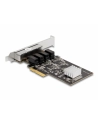 DeLOCK PCIe x4 to 4 x RJ45 Gbit, LAN adapter (Realtek RTL8111H) - nr 3