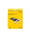 DeLOCK PCIe x4 to 4 x RJ45 Gbit, LAN adapter (Realtek RTL8111H) - nr 4