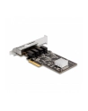 DeLOCK PCIe x4 to 4 x RJ45 Gbit, LAN adapter (Realtek RTL8111H) - nr 7