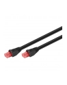 goobay CAT.6 outdoor patch cable U/UTP (black, 15 meters) - nr 6