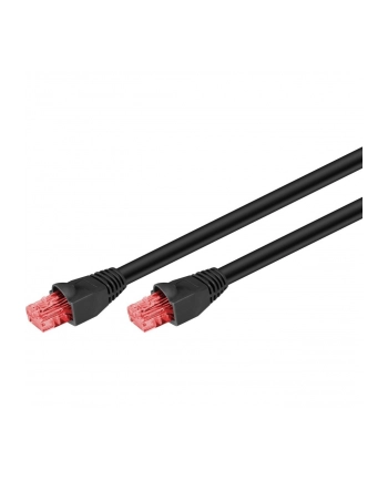 goobay CAT.6 outdoor patch cable U/UTP (black, 15 meters) nr 2