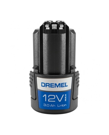 Dremel 12V lithium-ion replacement battery B12V30-01 (black, 3 Ah, for Dremel 8260) nr 2