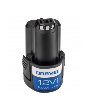 Dremel 12V lithium-ion replacement battery B12V30-01 (black, 3 Ah, for Dremel 8260) nr 1