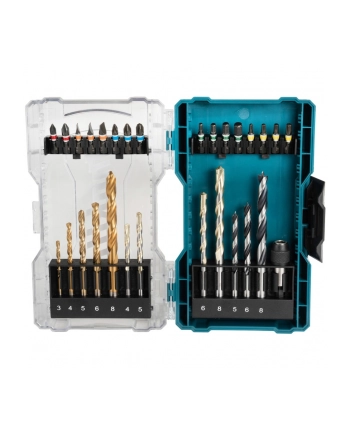 Makita drill ' bit set E-07054, 29 pieces (folding box with transparent lid) nr 2