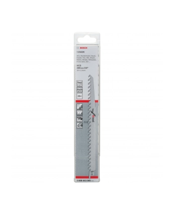 bosch powertools Bosch sabre saw blade S 1542 K Top for Wood, 25 pieces (length 240 mm) nr 2