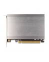 DeLOCK PCI Express x16 card to 4x internal NVMe M.2 Key, interface card (with heatsink and LED display) - nr 9