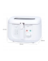 Clatronic deep fryer FR 3771 (BIAŁY, 1,800 watts, oil container 2.5 liters) - nr 3