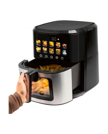 ProfiCook hot air fryer PC-FR 1286 H (black/stainless steel, 1,700 watts, basket 6.5 liters) nr 2