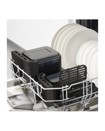 Tefal double hot air fryer Dual Easy Fry ' Grill (black, 2,700 watts, 2 baskets 5.2 liters + 3.1 liters) nr 2