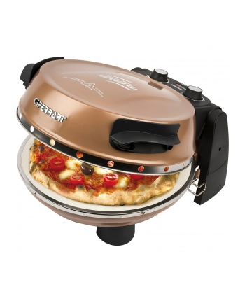 G3Ferrari Pizza Oven Napoletana (copper, 1,200 watts, for pizza ? 31cm, 2 stones) nr 1