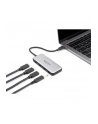 DeLOCK USB 10 Gbps USB Type-C Hub with 4 x USB Type-C, USB hub (grey) - nr 3