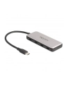 DeLOCK USB 10 Gbps USB Type-C Hub with 4 x USB Type-C, USB hub (grey) - nr 5