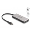 DeLOCK USB 10 Gbps USB Type-C Hub with 4 x USB Type-C, USB hub (grey) - nr 9