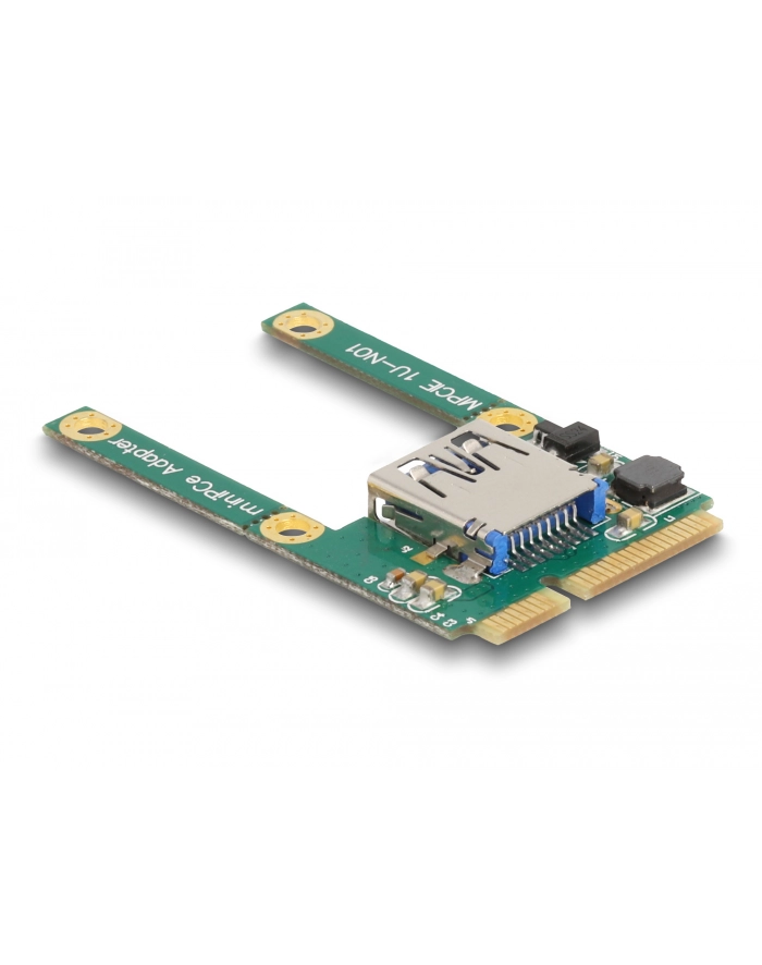 DeLOCK PCIe I/O 1 x USB 2.0 Type-A socket główny
