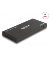 DeLOCK HDMI Splitter 1 x HDMI in to 4 x HDMI out 4K 60 Hz (black) - nr 1