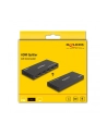 DeLOCK HDMI Splitter 1 x HDMI in to 4 x HDMI out 4K 60 Hz (black) - nr 5
