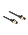 DeLOCK RJ-45 network cable Cat.6a S/FTP, with Cat.7 raw cable (black, 15 meters, 600 MHz, suitable for industrial and outdoor use) - nr 3