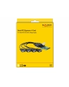 DeLOCK PCIe x1 card to 4 x serial RS-232 with 5V or 12V, interface card (SATA power connector) - nr 1