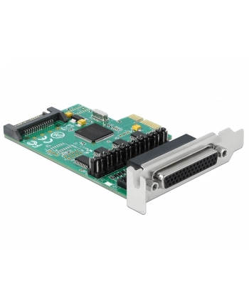 DeLOCK PCIe x1 card to 4 x serial RS-232 with 5V or 12V, interface card (SATA power connector) nr 2