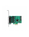 DeLOCK PCIe x1 card to 4 x serial RS-232 with 5V or 12V, interface card (SATA power connector) - nr 8