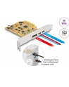 DeLOCK PCIe x4 card for 1x ext. USB-C 10 Gbit/s B. + 1x external USB-C DP Alt Mode, USB controller - nr 13