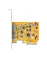 DeLOCK PCIe x4 card for 1x ext. USB-C 10 Gbit/s B. + 1x external USB-C DP Alt Mode, USB controller - nr 9