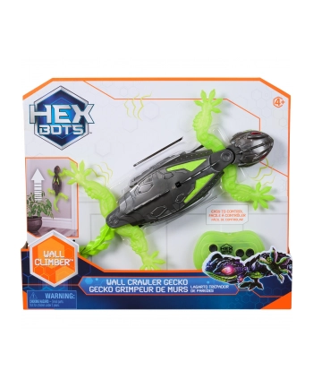 spinmaster Spin Master Hex Bots - Wall Crawler Gecko, toy figure nr 1