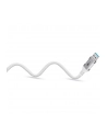 Goobay Ethernet cable USB-A 3.2 Gen1 plug > RJ-45 plug (BIAŁY, 1 meter, braided textile sheath) - nr 11
