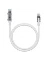 goobay Ethernet cable USB-A 3.2 Gen1 plug > RJ-45 plug, LAN adapter (BIAŁY, 3 meters, braided textile sheath) - nr 3