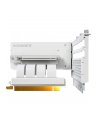 Montech Vertical GPU Mounting Kit, PCIe 4.0 Riser Cable (White, 20cm) - nr 11