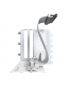 Montech Vertical GPU Mounting Kit, PCIe 4.0 Riser Cable (White, 20cm) - nr 9