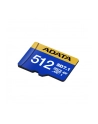 ADATA Premier Extreme microSDXC 512 GB, memory card (blue/yellow, SD Express, UHS-I U3, Class 10, V30) - nr 2