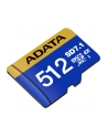 ADATA Premier Extreme microSDXC 512 GB, memory card (blue/yellow, SD Express, UHS-I U3, Class 10, V30) - nr 3