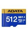 ADATA Premier Extreme microSDXC 512 GB, memory card (blue/yellow, SD Express, UHS-I U3, Class 10, V30) - nr 8