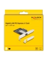 DeLOCK PCI Express x1 card for 1 x SFP slot Gigabit LAN i210 - nr 16