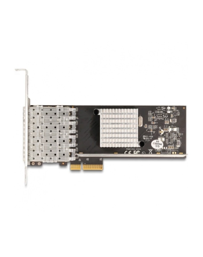 DeLOCK PCI Express x4 to 4 x SFP slot Gigabit LAN i350 główny