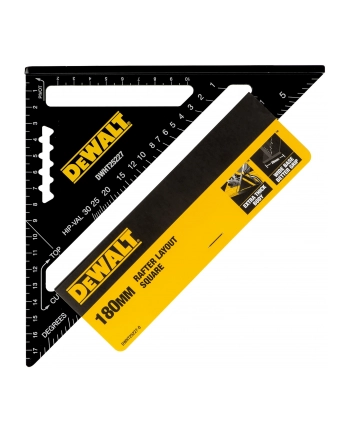 DEWALT Speed Square 18cm Angle Finder (Black) nr 2