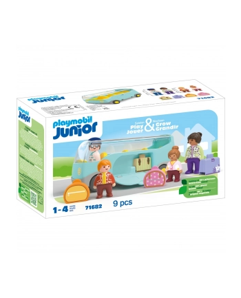 PLAYMOBIL 71682 Junior: Coach, construction toy